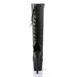 Pleaser ADORE-2018 - Blk Faux Leather/Blk Matte Exotic Dancing 10 Pleaser ADORE-2018 - Blk Faux Leather/Blk Matte Exotic Dancing