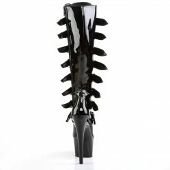 Pleaser ADORE-2043 - Blk Pat/Blk