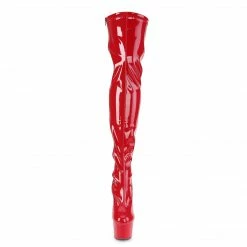 Pleaser ADORE-3000 - Red Str Pat/Red