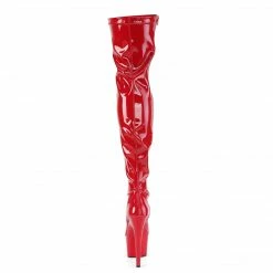 Pleaser ADORE-3000 - Red Str Pat/Red