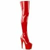 Pleaser ADORE-3000 - Red Str Pat/Red