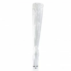 Pleaser Exotic Dancing ADORE-3000 - Wht Str Pat/Wht