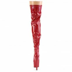 Pleaser ADORE-3000HWR - Red Str. Holo/Red Holo Exotic Dancing