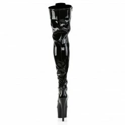 Pleaser ADORE-3023 - Blk Str Pat/Blk Exotic Dancing 10 Pleaser ADORE-3023 - Blk Str Pat/Blk Exotic Dancing