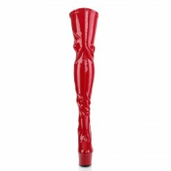 Pleaser Exotic Dancing ADORE-3063 - Red Str Pat/Red