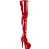 Pleaser ADORE-4000 - Red Str. Pat/Red Exotic Dancing