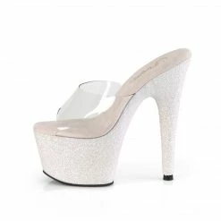 Pleaser ADORE-701HMG - Clr/Opal Multi Mini Glitter Exotic Dancing 9 Pleaser ADORE-701HMG - Clr/Opal Multi Mini Glitter Exotic Dancing