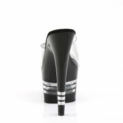 Pleaser ADORE-701LN - Clr/Blk 10 Pleaser ADORE-701LN - Clr/Blk