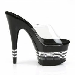 Pleaser ADORE-701LN - Clr/Blk 11 Pleaser ADORE-701LN - Clr/Blk
