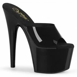 Pleaser ADORE-701N - Blk (Jelly-Like) TPU/Blk