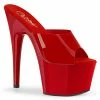 Pleaser ADORE-701N - Red (Jelly-Like) TPU/Red