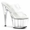 Pleaser ADORE-702 - Clr/Clr 1 Pleaser ADORE-702 - Clr/Clr