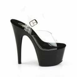 Pleaser ADORE-708 - Clr/Blk 11 Pleaser ADORE-708 - Clr/Blk