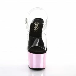 Pleaser ADORE-708 - Clr/B. Pink Chrome 8 Pleaser ADORE-708 - Clr/B. Pink Chrome