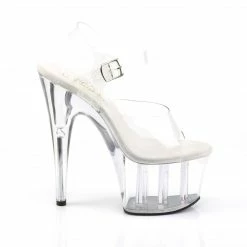 Pleaser ADORE-708 - Clr/Clr