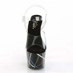 Pleaser Exotic Dancing ADORE-708BMC - Clr/Blk