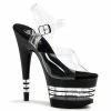 Pleaser ADORE-708LN - Clr/Blk