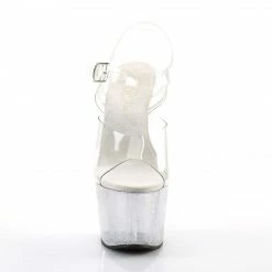 Pleaser ADORE-708MG - Clr/Clr Exotic Dancing