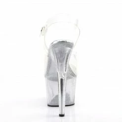 Pleaser ADORE-708MMG - Clr/Clr