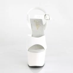 Pleaser ADORE-708N - Wht (Jelly-Like) TPU/Wht