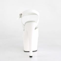 Pleaser ADORE-708N - Wht (Jelly-Like) TPU/Wht 10 Pleaser ADORE-708N - Wht (Jelly-Like) TPU/Wht