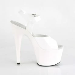 Pleaser ADORE-708N - Wht (Jelly-Like) TPU/Wht 11 Pleaser ADORE-708N - Wht (Jelly-Like) TPU/Wht