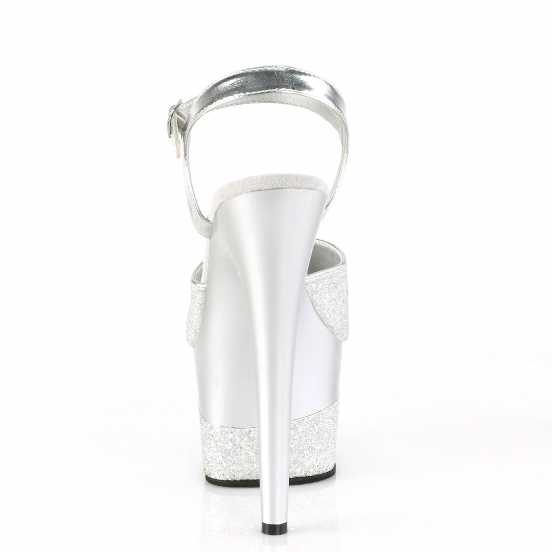 Pleaser Exotic Dancing ADORE-709-2G - Slv Multi Glitter/Slv Multi Glitter 6 Pleaser Exotic Dancing ADORE-709-2G - Slv Multi Glitter/Slv Multi Glitter