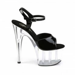 Pleaser ADORE-709 - Blk Pat/ Clr 11 Pleaser ADORE-709 - Blk Pat/ Clr