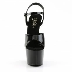 Pleaser Exotic Dancing ADORE-709 - Blk Pat/Blk