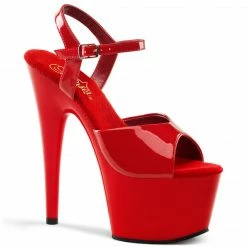 Pleaser ADORE-709 - Red/Red