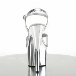 Pleaser Exotic Dancing ADORE-709 - Slv Met. Pu/Slv Chrome