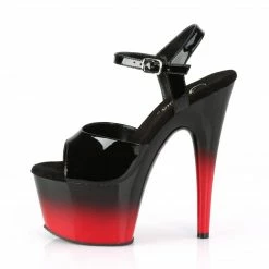 Pleaser ADORE-709BR-H - Blk Pat/Blk-Red Exotic Dancing 9 Pleaser ADORE-709BR-H - Blk Pat/Blk-Red Exotic Dancing