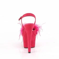 Pleaser ADORE-709F - H. Pink F.Suede-Feather/H. Pink F.Suede Exotic Dancing 10 Pleaser ADORE-709F - H. Pink F.Suede-Feather/H. Pink F.Suede Exotic Dancing
