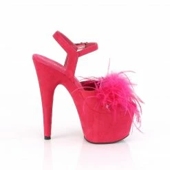 Pleaser ADORE-709F - H. Pink F.Suede-Feather/H. Pink F.Suede Exotic Dancing 11 Pleaser ADORE-709F - H. Pink F.Suede-Feather/H. Pink F.Suede Exotic Dancing