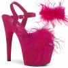 Pleaser ADORE-709F - H. Pink F.Suede-Feather/H. Pink F.Suede Exotic Dancing 1 Pleaser ADORE-709F - H. Pink F.Suede-Feather/H. Pink F.Suede Exotic Dancing