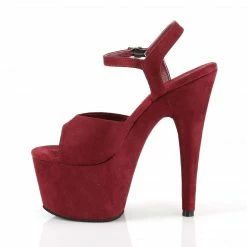 Pleaser ADORE-709FS - Burgundy Faux Suede/Burgundy Faux Suede 9 Pleaser ADORE-709FS - Burgundy Faux Suede/Burgundy Faux Suede