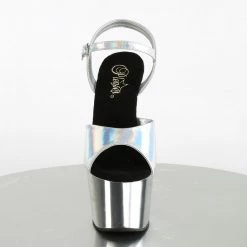 Pleaser ADORE-709HGCH - Slv Hologram/Slv Chrome 8 Pleaser ADORE-709HGCH - Slv Hologram/Slv Chrome