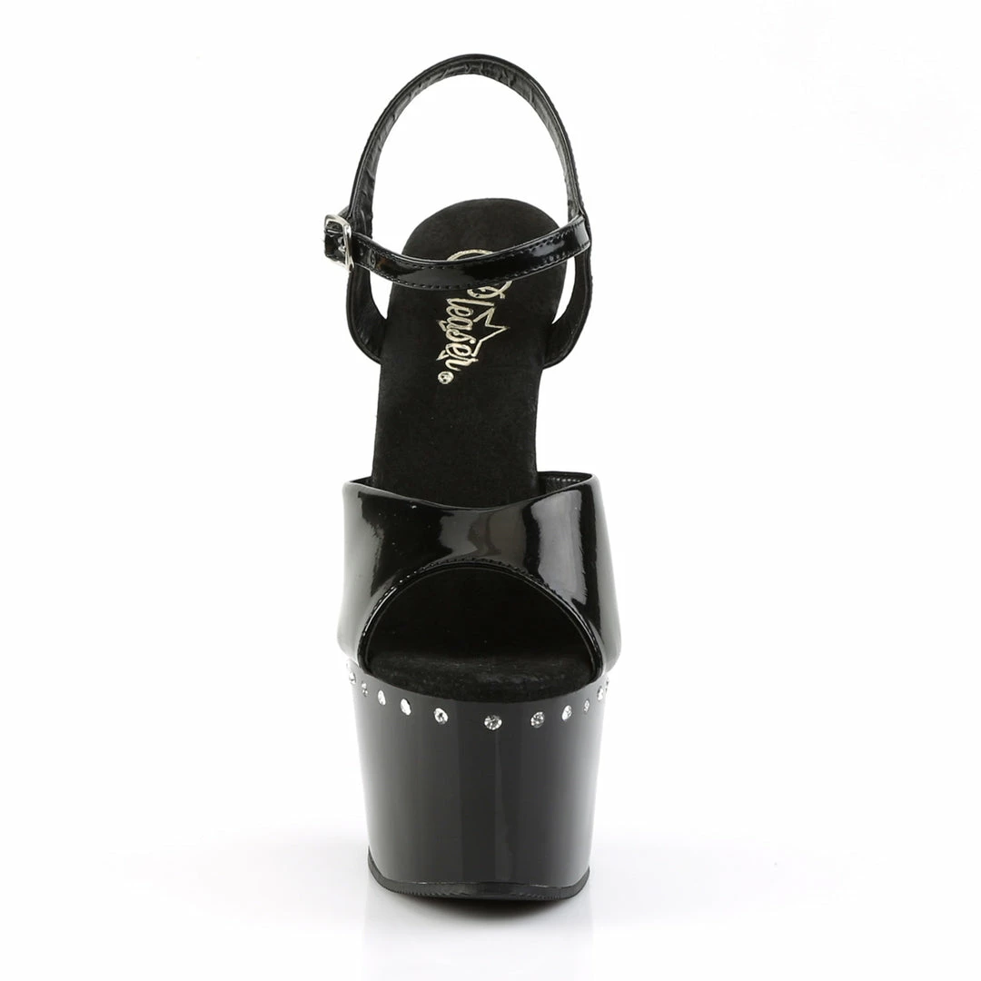 Pleaser ADORE-709LS - Blk/Blk Exotic Dancing 4 Pleaser ADORE-709LS - Blk/Blk Exotic Dancing