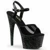 Pleaser ADORE-709MG - Blk Pat/Blk