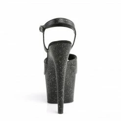 Pleaser ADORE-709MMG - Blk Faux Leather/Blk Matte 10 Pleaser ADORE-709MMG - Blk Faux Leather/Blk Matte