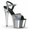 Pleaser ADORE-709MSC - Slv Hologram/Slv Chrome Exotic Dancing 1 Pleaser ADORE-709MSC - Slv Hologram/Slv Chrome Exotic Dancing