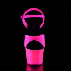Pleaser ADORE-709UV - Neon H. Pink Pat/Neon H. Pink Exotic Dancing