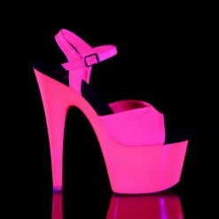 Pleaser ADORE-709UV - Neon H. Pink Pat/Neon H. Pink Exotic Dancing