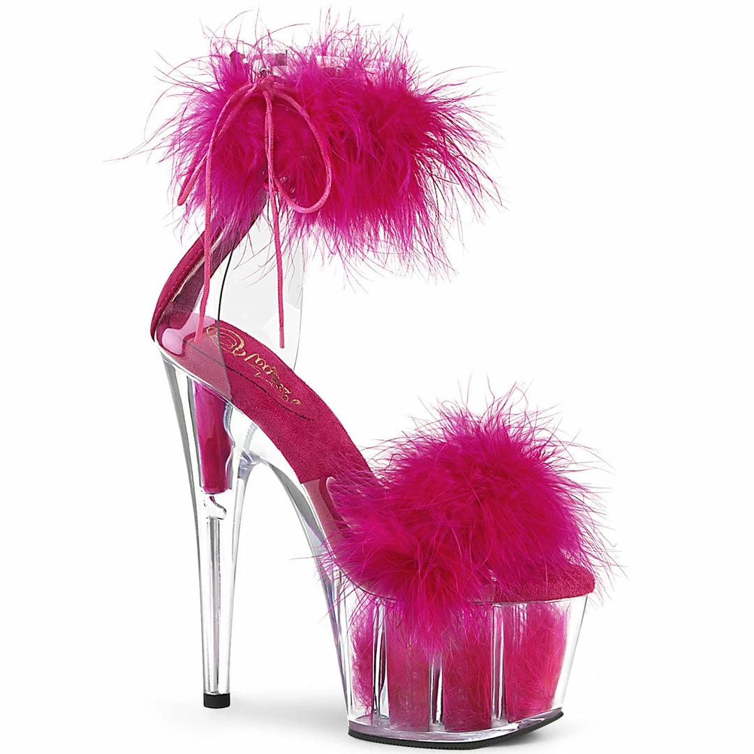 Pleaser ADORE-724F - Clr-H. Pink Fur/H. Pink Fur Exotic Dancing 3 Pleaser ADORE-724F - Clr-H. Pink Fur/H. Pink Fur Exotic Dancing