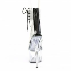 Pleaser Exotic Dancing ADORE-724RS - Clr-Blk/Clr 10 Pleaser Exotic Dancing ADORE-724RS - Clr-Blk/Clr