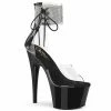Pleaser ADORE-724RS - Clr/Blk Exotic Dancing