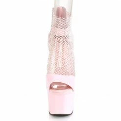 Pleaser Exotic Dancing ADORE-765RM - B. Pink Pat-RS Mesh/B. Pink 8 Pleaser Exotic Dancing ADORE-765RM - B. Pink Pat-RS Mesh/B. Pink