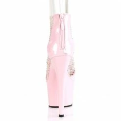 Pleaser Exotic Dancing ADORE-765RM - B. Pink Pat-RS Mesh/B. Pink 10 Pleaser Exotic Dancing ADORE-765RM - B. Pink Pat-RS Mesh/B. Pink