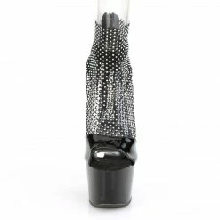 Pleaser ADORE-765RM - Blk Pat-RS Mesh/Blk