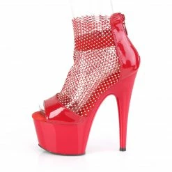 Pleaser ADORE-765RM - Red Pat-RS Mesh/Red
